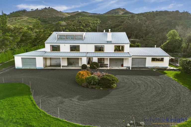 Photo of property in 357 Ashley Gorge Road, Starvation Hill, Oxford, 7495