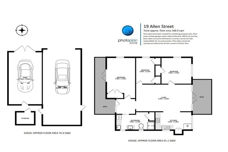 Photo of property in 19 Allen Street, Frankton, Hamilton, 3204