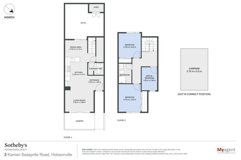 Photo of property in 3 Kaman Seasprite Road, Hobsonville, Auckland, 0616