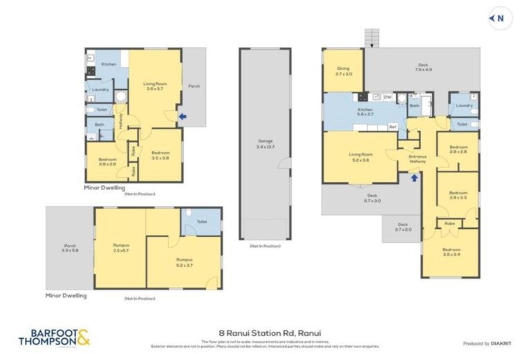 Photo of property in 8 Ranui Station Road, Ranui, Auckland, 0612