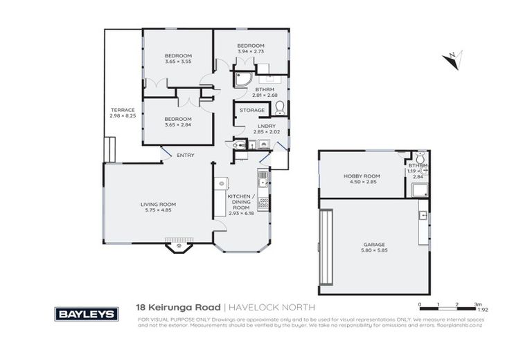 Photo of property in 18 Keirunga Road, Havelock North, 4130