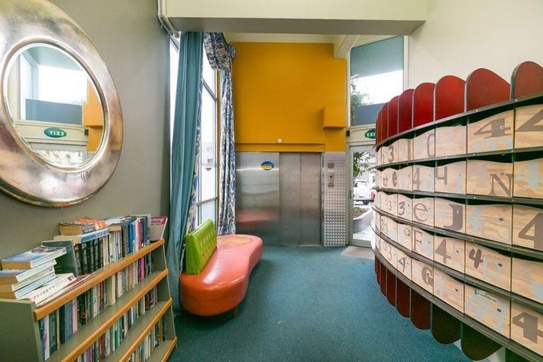 Photo of property in Qba Apartments, 4b/51 Webb Street, Mount Cook, Wellington, 6011