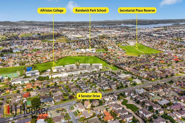 Photo of property in 4 Senator Drive, Manurewa, Auckland, 2105