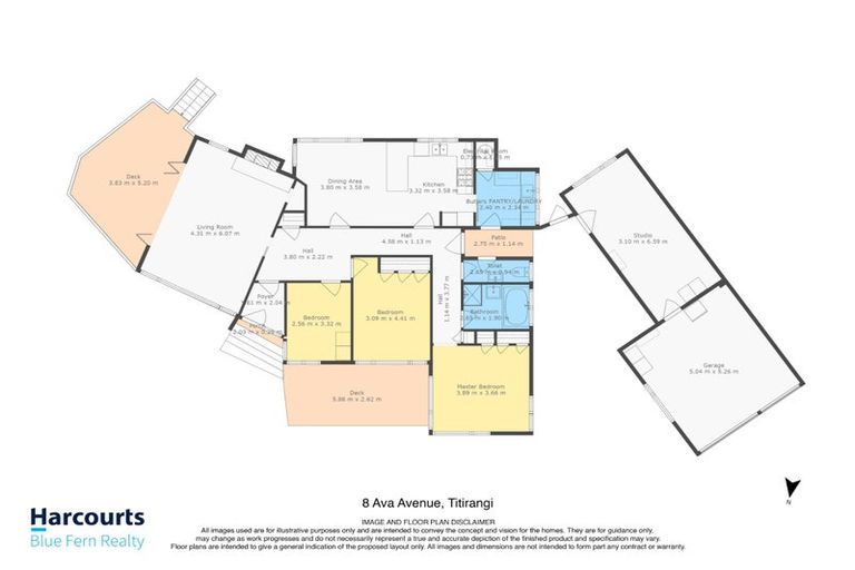 Photo of property in 8a Ava Avenue, Titirangi, Auckland, 0604