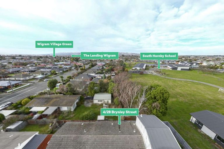 Photo of property in 4/28 Brynley Street, Hornby, Christchurch, 8042