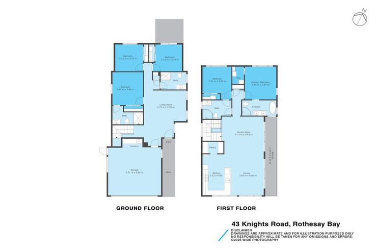 Photo of property in 43 Knights Road, Rothesay Bay, Auckland, 0630