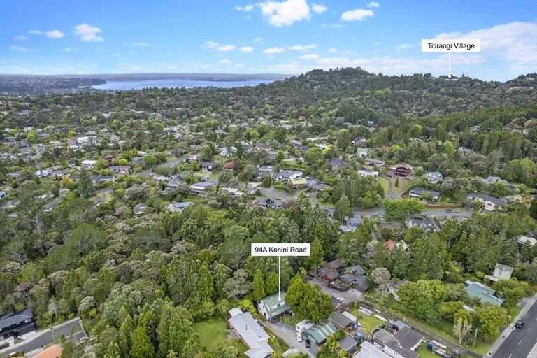 Photo of property in 94a Konini Road, Titirangi, Auckland, 0604
