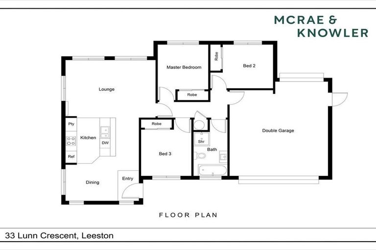Photo of property in 33 Lunn Crescent, Leeston, 7632