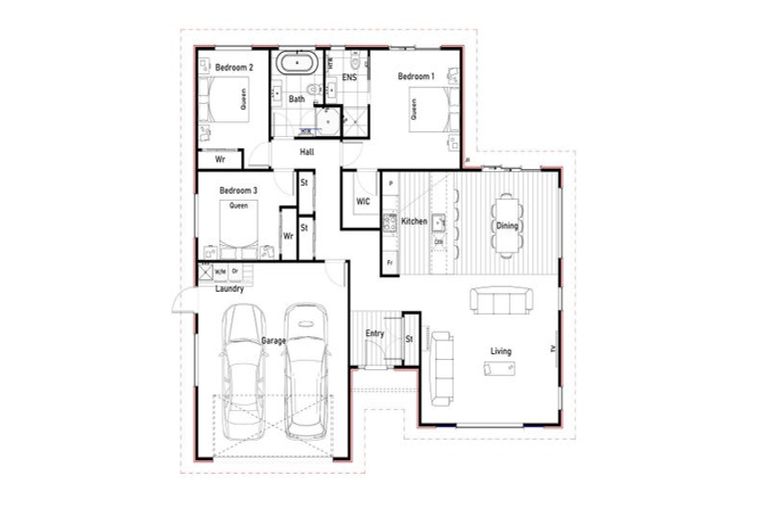 Photo of property in 60 Freedom Drive, Kelvin Grove, Palmerston North, 4414