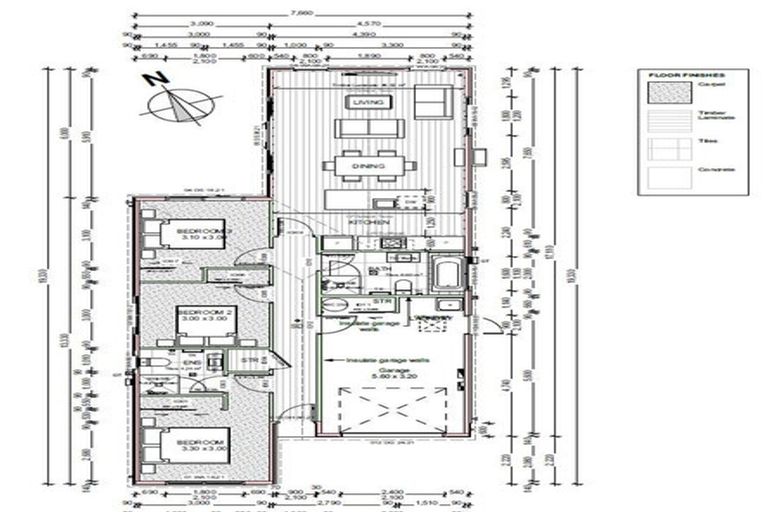 Photo of property in 13 Jean Batten Lane, Rolleston, 7615