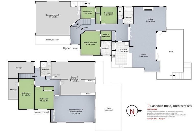 Photo of property in 9 Sandown Road, Rothesay Bay, Auckland, 0630