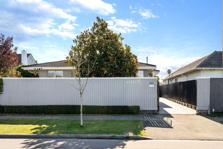 Photo of property in 203 Knowles Street, St Albans, Christchurch, 8052