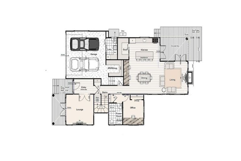 Photo of property in 92 Kahui Parade, Karaka, 2113
