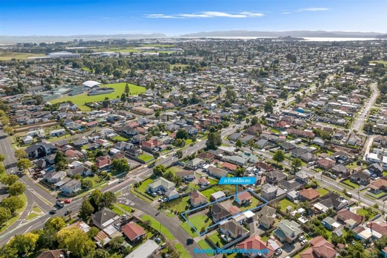 Photo of property in 21 Franklin Avenue, Papatoetoe, Auckland, 2024