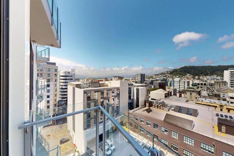 Photo of property in Victoria Lane Apartments, 808/161 Victoria Street, Te Aro, Wellington, 6011