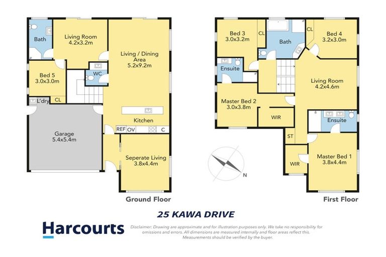 Photo of property in 25 Kawa Drive, Flat Bush, Auckland, 2019