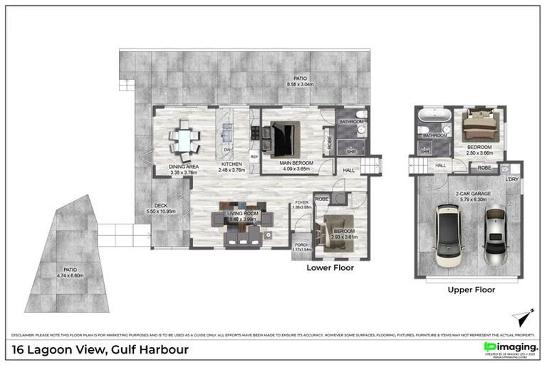 Photo of property in 16 Lagoon View, Gulf Harbour, Whangaparaoa, 0930