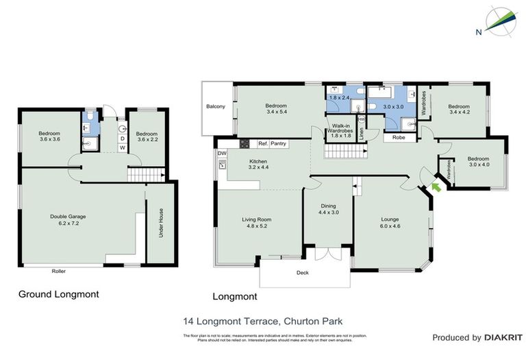 Photo of property in 14 Longmont Terrace, Churton Park, Wellington, 6037