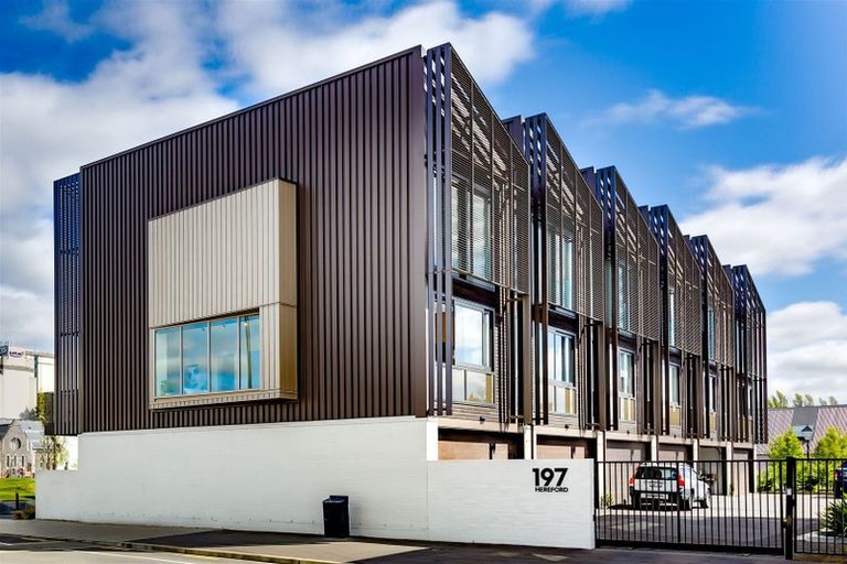 Photo of property in Latimer Terraces, 6/197 Hereford Street, Christchurch Central, Christchurch, 8011