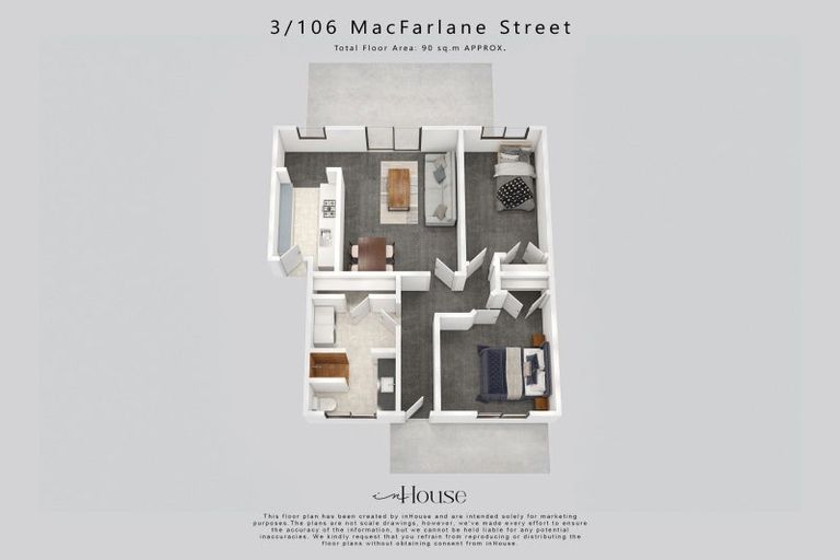 Photo of property in 3/106 Macfarlane Street, Hamilton East, Hamilton, 3216