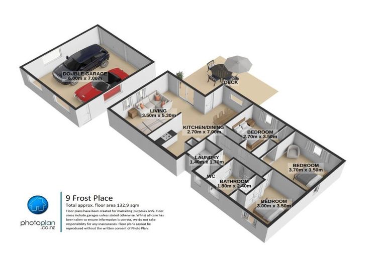 Photo of property in 9 Frost Place, Pukete, Hamilton, 3200