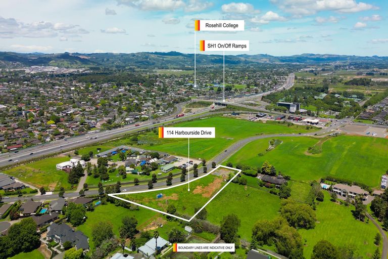 Photo of property in 114 Harbourside Drive, Karaka, Papakura, 2113