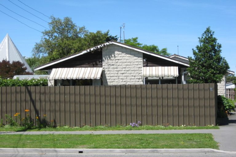 Photo of property in 1/74 Champion Street, Edgeware, Christchurch, 8013