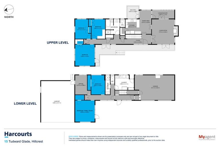 Photo of property in 15 Tudward Glade, Hillcrest, Auckland, 0627