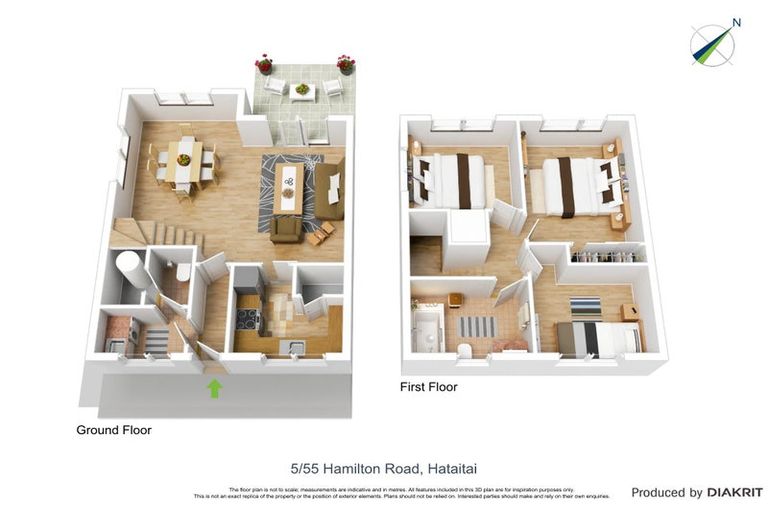 Photo of property in 55f5 Hamilton Road, Hataitai, Wellington, 6021