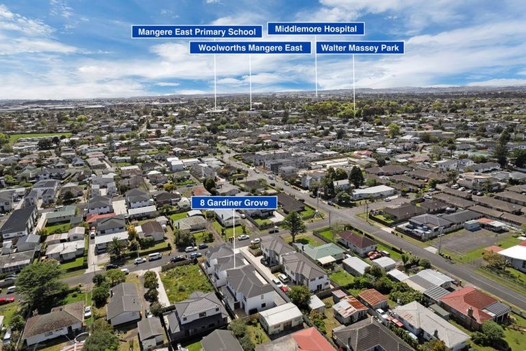 Photo of property in 8 Gardiner Grove, Mangere East, Auckland, 2024