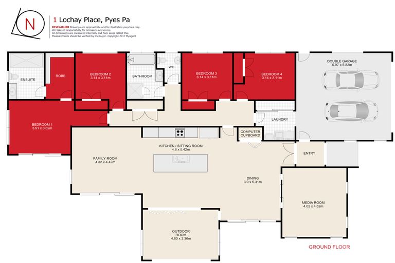 Photo of property in 1 Lochay Place, Pyes Pa, Tauranga, 3112