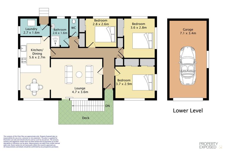 Photo of property in 9 Kama Place, Sunnynook, Auckland, 0620