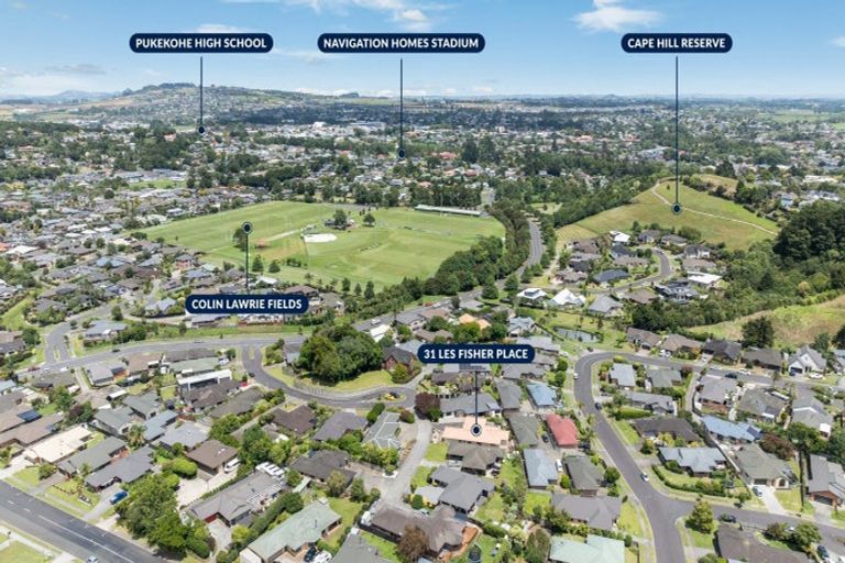 Photo of property in 31 Les Fisher Place, Pukekohe, 2120