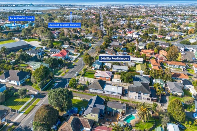 Photo of property in 26 Miller Road, Mangere Bridge, Auckland, 2022
