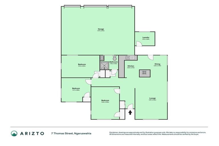 Photo of property in 7 Thomas Street, Ngaruawahia, 3720