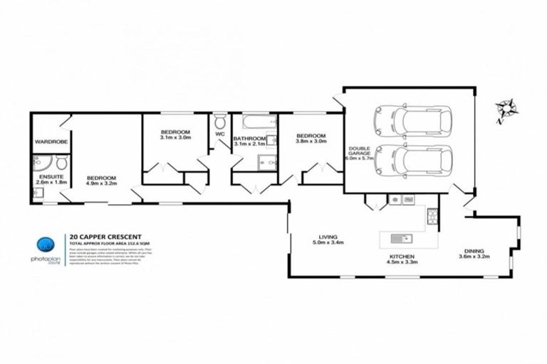 Photo of property in 20 Capper Crescent, Chartwell, Hamilton, 3210