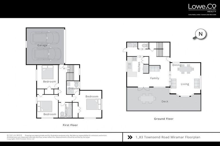 Photo of property in 83f1 Townsend Road, Miramar, Wellington, 6022