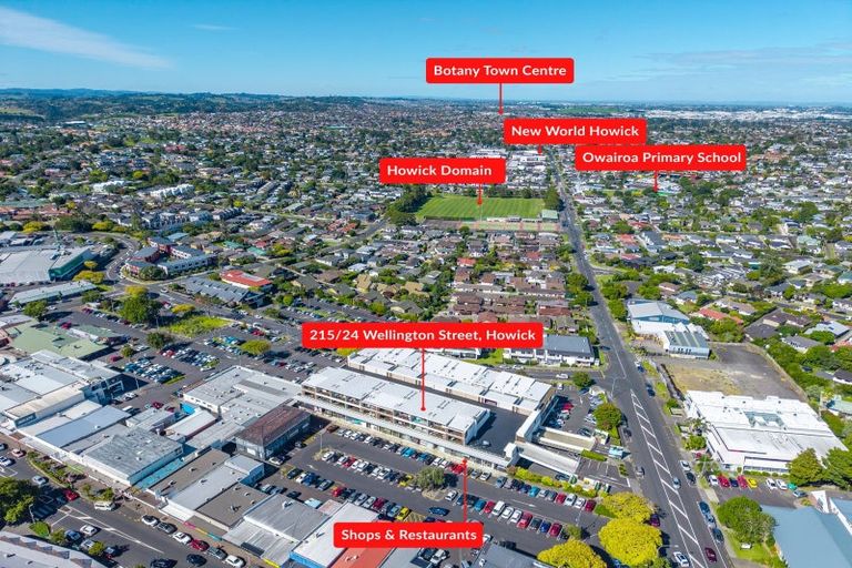 Photo of property in 215/24 Wellington Street, Howick, Auckland, 2014