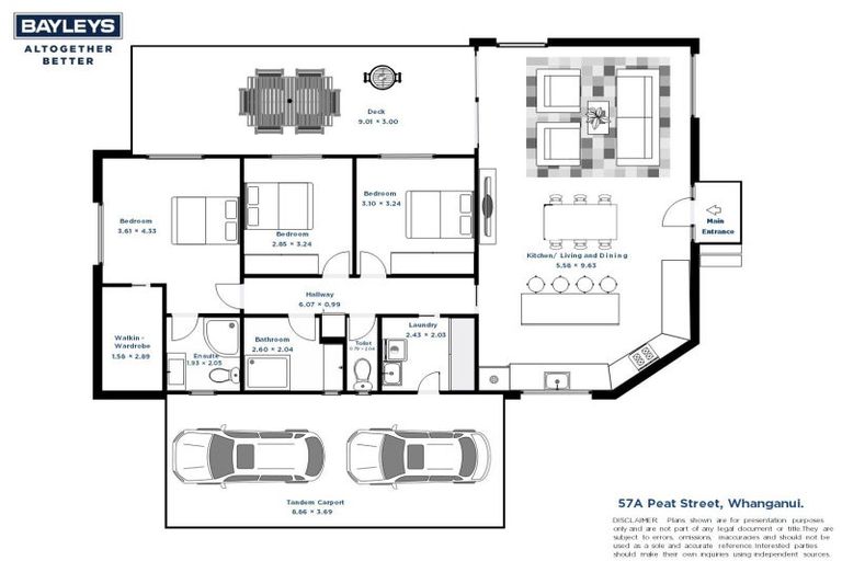 Photo of property in 57a Peat Street, Whanganui, Wanganui, 4500