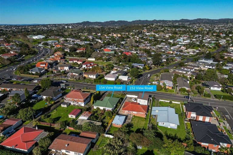 Photo of property in 154 View Road, Sunnyvale, Auckland, 0612