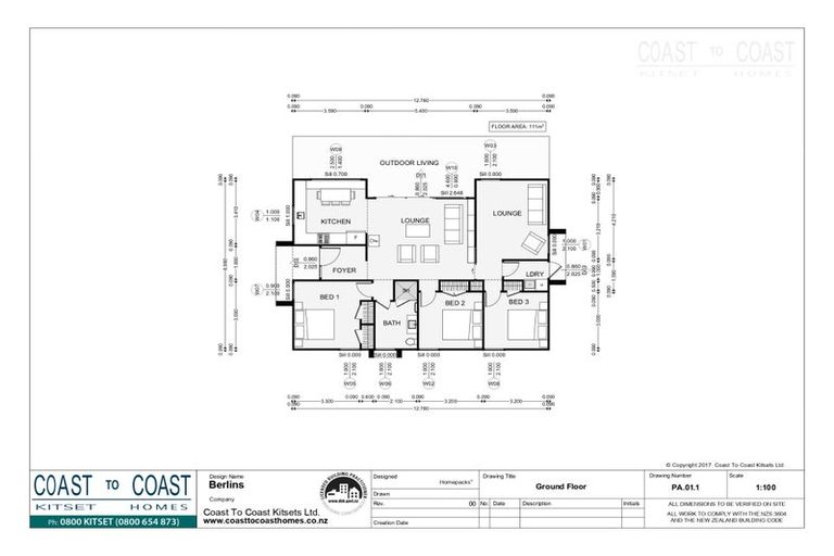 Photo of property in 2 Elley Drive, Carters Beach, Westport, 7825