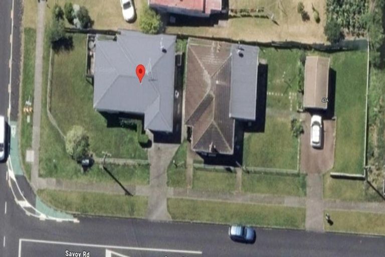Photo of property in 43a Savoy Road, Glen Eden, Auckland, 0602