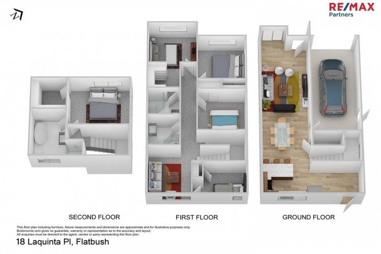 Photo of property in 18 Laquinta Place, Flat Bush, Auckland, 2019