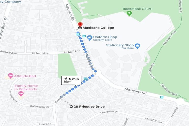 Photo of property in 2/28 Priestley Drive, Bucklands Beach, Auckland, 2014