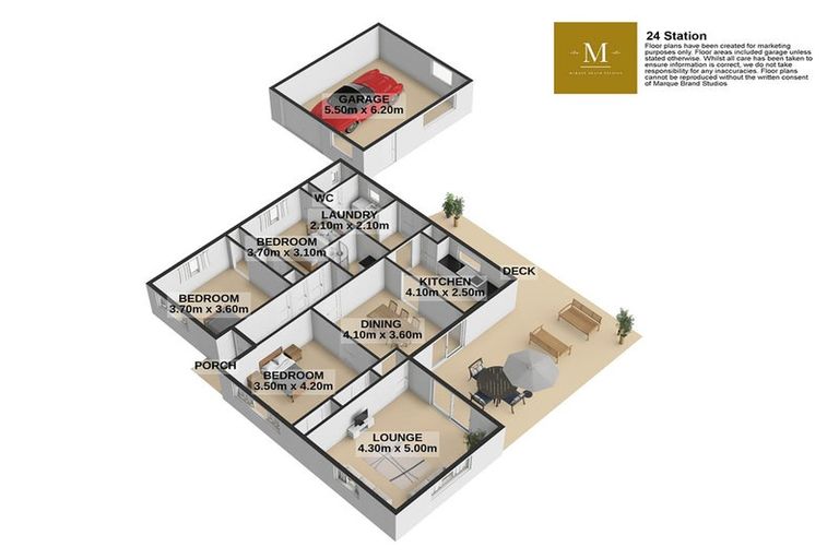 Photo of property in 24 Station Road, Paeroa, 3600