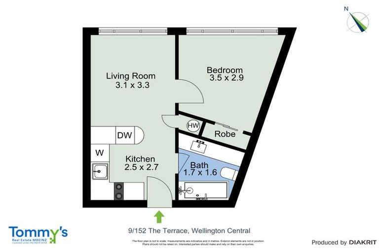 Photo of property in Hume House, 152u9 The Terrace, Wellington Central, Wellington, 6011