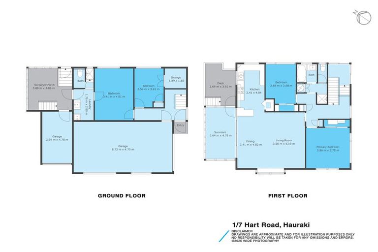 Photo of property in 1/7 Hart Road, Hauraki, Auckland, 0622