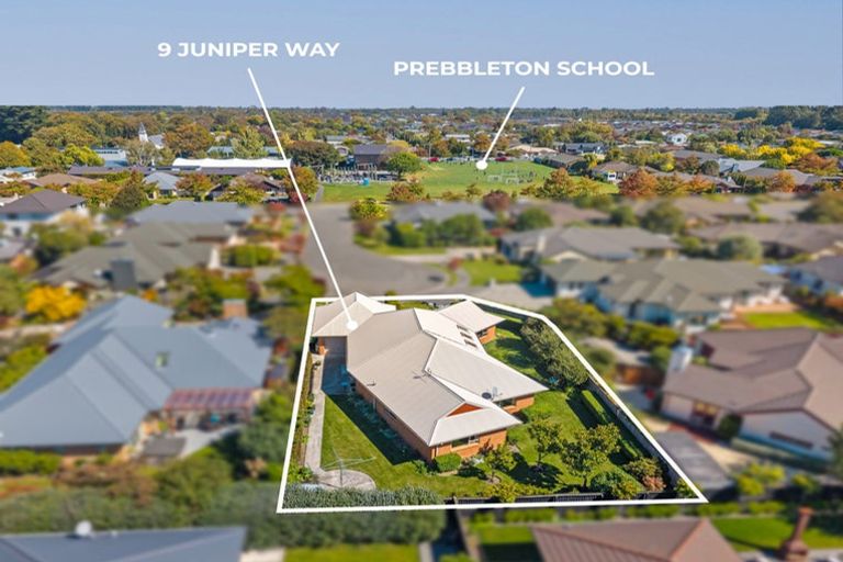 Photo of property in 9 Juniper Way, Prebbleton, 7604