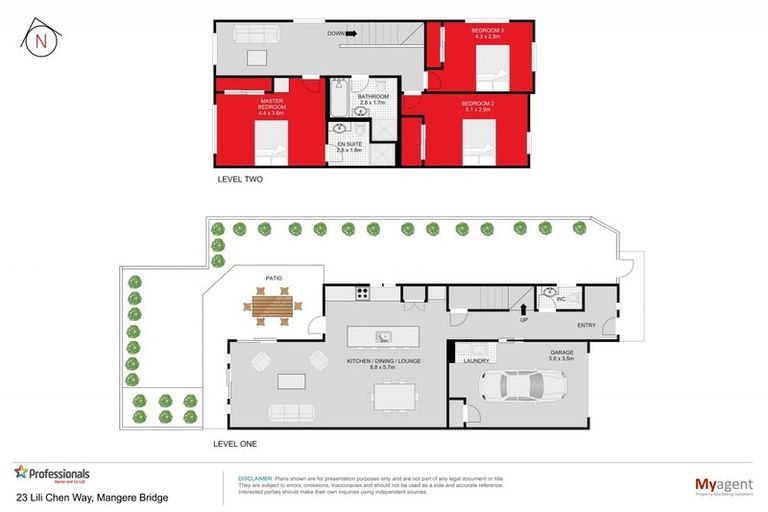 Photo of property in 23 Lili Chen Way, Mangere Bridge, Auckland, 2022