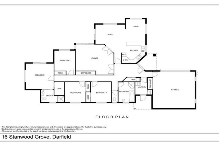 Photo of property in 16 Stanwood Grove, Darfield, 7510